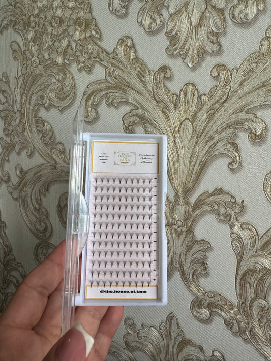 pre-made trays