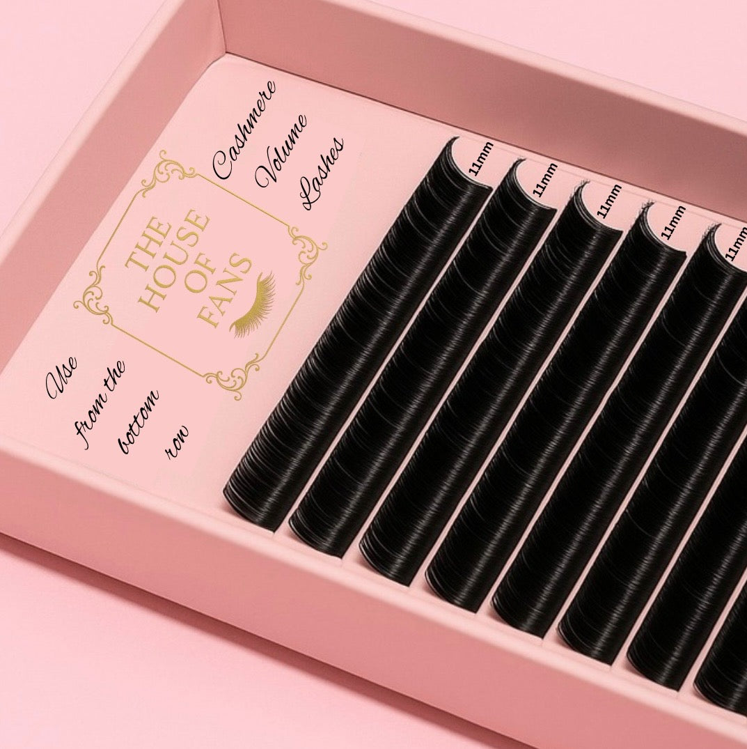 Cashmere Lash Tray