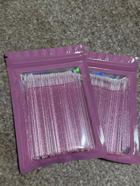 Micro brush applicators